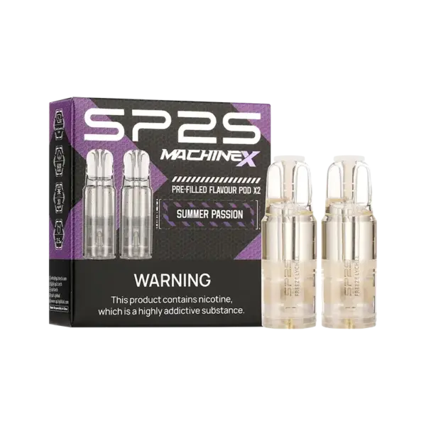 【新品】SP2S Machine X電子煙霧化煙彈